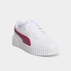 Tennis basses à lacets Carina 2.0 Puma rose fushia fille à 27,99 € dans le catalogue La Halle