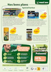 Promos Distributeur dans le catalogue "Plongez dans un monde magique !" de Maxi Zoo à la page 6
