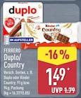 Duplo von Ferrero im aktuellen ALDI Nord Prospekt