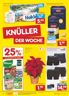 Barilla im Netto Marken-Discount Prospekt "Aktuelle Angebote" mit 51 Seiten (Hildesheim)