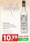 Aktuelles Original Gorilka Ukrainischer Vodka 40% Vol. Angebot bei Getränkeland in Lübeck ab 10,99 €