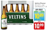 Pilsener im Angebot bei EDEKA in Trier Pilsener Angebote von Veltins bei EDEKA Trier für 10,49 €