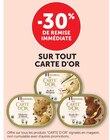 U Express Castelginest - Promo -30% de remise immédiate sur tout CARTE D'OR Promo -30% de remise immédiate sur tout CARTE D'OR à dans le catalogue U Express à Castelginest