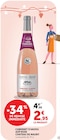 Cabernet d'Anjou AOP Rosé - Château CHATEAU DE MAUNY en promo chez Super U Perpignan à 2,95 €