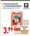STADION KRAKAUER im Angebot bei Marktkauf in Menden STADION KRAKAUER Angebote von EDEKA Herzstücke bei Marktkauf Menden für 3,99 €