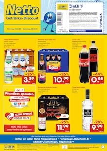 Netto Marken-Discount Prospekt DER ORT, AN DEM DU IMMER AUSGEZEICHNETE PREISE FINDEST. mit 6 Seiten