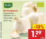 Bio Knoblauch Angebote von BioBio bei Netto Marken-Discount Essen für 1,29 €