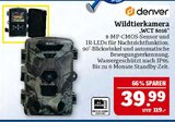 Wildtierkamera "WCT 8016" Angebote von denver bei Marktkauf Schwabach für 39,99 €