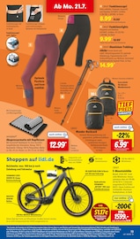 Aktueller Lidl Prospekt mit Fahrrad, "LIDL LOHNT SICH", Seite 27