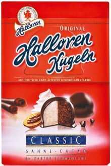Halloren Kugeln* bei NETTO mit dem Scottie in Magdeburg Halloren Kugeln* im Angebot bei NETTO mit dem Scottie Magdeburg für 0,75 €