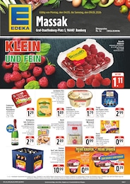 EDEKA Prospekt für Bamberg: "Wir lieben Lebensmittel!", 4 Seiten, 04.05.2026 - 09.05.2026