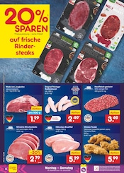 Aktueller Netto Marken-Discount Prospekt mit Hackfleisch, "Aktuelle Angebote", Seite 6