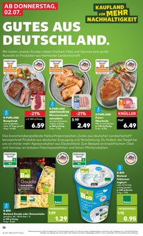 Pute im Kaufland Prospekt "Hier bin ich richtig" mit 75 Seiten (Heilbronn)