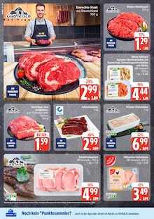 Steak im EDEKA Prospekt "Top Angebote" mit 29 Seiten (Rostock)