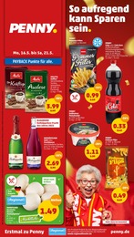 Penny-Markt Prospekt für Freilassing mit 44 Seiten Penny-Markt Prospekt für Freilassing: So aufregend kann Sparen sein., 44 Seiten, 16.05.2022 - 22.05.2022