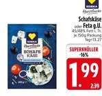 Schafskäse oder Feta g.U. von EDEKA im aktuellen EDEKA Prospekt für 1,99 €