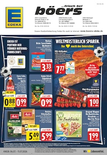 Aktueller EDEKA Prospekt (Steinhagen, 24 Seiten zum blättern EDEKA Prospekt Aktuelle Angebote mit 24 Seiten