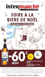 Catalogue Supermarchés Intermarché Hyper en cours à Beauvais et alentours, FOIRE À LA BIÈRE DE NOËL, 8 pages, 04/11/2025 - 16/11/2025