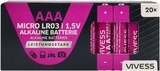 Aktuelles Batterien Micro AAA³ Angebot bei REWE in Ingolstadt ab 5,99 €