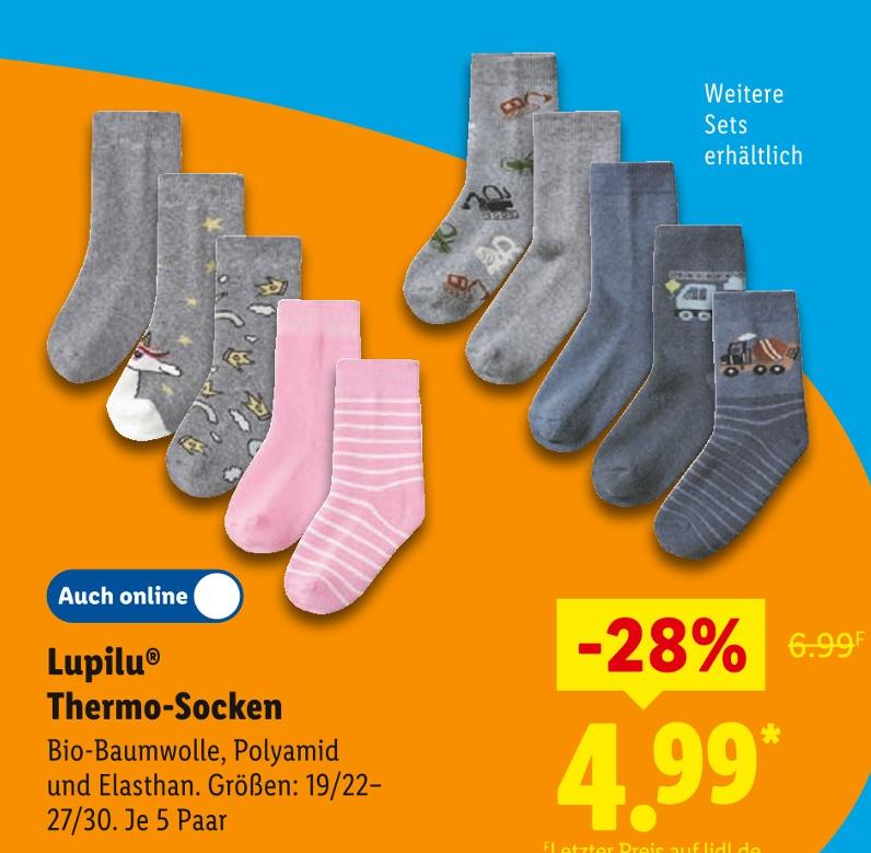 Thermo-Socken