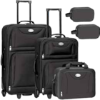 Reise-Trolley Kofferset Athen, 5-tlg. Angebote von Juskys bei Netto Marken-Discount Heidenheim für 59,99 €