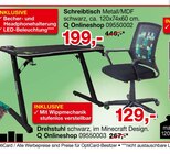 Schreibtisch im Angebot bei Opti-Megastore in Cuxhaven Schreibtisch Angebote bei Opti-Megastore Cuxhaven für 129,00 €
