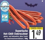 Hot-Chili-Debrecziner im aktuellen EDEKA Prospekt für 1,49 €