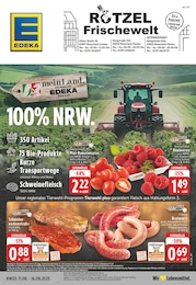 EDEKA Prospekt für Wuppertal: "Aktuelle Angebote", 24 Seiten, 11.08.2025 - 16.08.2025