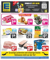 Bier im EDEKA Prospekt in Geretsried Aktueller EDEKA Prospekt mit Bier, "SPAREN IST APP SACHE", Seite 1