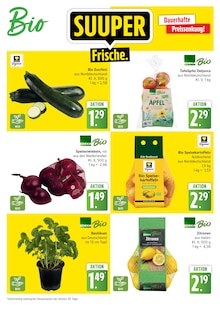 Zucchini im EDEKA Prospekt "Top Angebote" mit 5 Seiten (Hamburg)