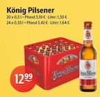 König Pilsener im Angebot bei Getränke Hoffmann in Ahlen König Pilsener Angebote bei Getränke Hoffmann Ahlen für 12,99 €