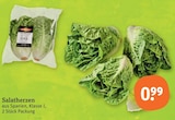 Salatherzen Angebote bei tegut Mannheim für 0,99 €