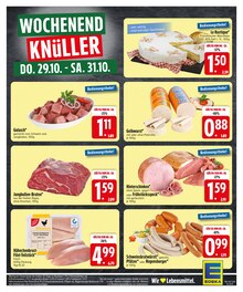Gulasch im aktuellen EDEKA Prospekt (München) Gulasch im EDEKA Prospekt "Wir lieben Lebensmittel." mit 32 Seiten (München)