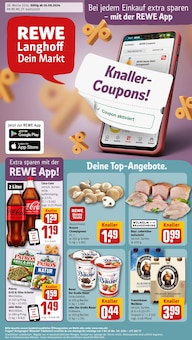 REWE Prospekt "Dein Markt" mit  Seiten (Frankfurt (Main))