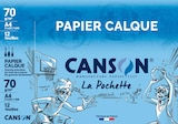 Promo POCHETTE DE CALQUE à 1,29 € dans le catalogue Bureau Vallée à Asnières-sur-Seine