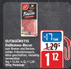 Delikatess-Bacon von GUT&GÜNSTIG im aktuellen EDEKA Prospekt