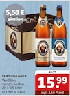 Aktuelle Franziskaner Angebote bei Getränke Quelle WVG in Halle (Saale) Aktuelles Weißbier Angebot bei Getränke Quelle WVG in Halle (Saale) ab 15,99 €