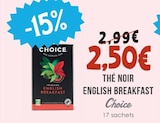 Thé Noir English Breakfast - Choice dans le catalogue Naturalia