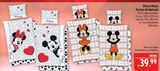 Mickey Mouse Partner-Bettwäsche Angebote bei Marktkauf Hof für 39,99 €