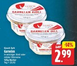 Garnelen Angebote von Gosch Sylt bei E center Falkensee für 2,99 €