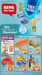 REWE Prospekt "Dein Markt", 20 Seiten, 28.10.2024 - 02.11.2024