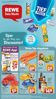 REWE Prospekt "Dein Markt" mit  Seiten (Wolfsburg)