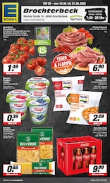 Aktueller EDEKA SupermĂ€rkte Prospekt fĂŒr Westerkappeln 16.06.2025 - 21.06.2025 EDEKA Prospekt fĂŒr Westerkappeln mit 12 Seiten