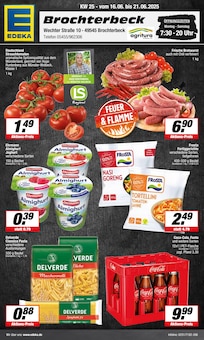 EDEKA Prospekt Westerkappeln "Aktuelle Angebote" mit 12 Seiten