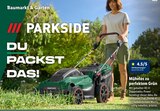 Akku-Rasenmäher Angebote von Parkside bei Lidl Herne