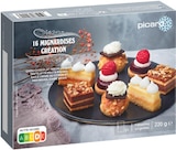 16 mignardises création - Picard à 9,79 € dans le catalogue Picard