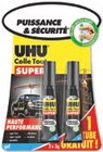 Colle haute performance - UHU en promo chez Castorama Colle haute performance - UHU dans le catalogue Castorama