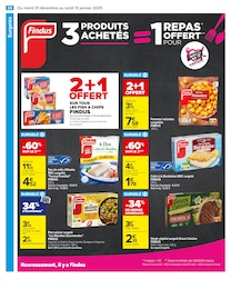 Offre Poisson surgelé dans le catalogue Carrefour du moment à la page 36