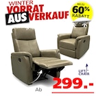 Nixon Sessel Angebote von Seats and Sofas bei Seats and Sofas Germering für 299,00 €