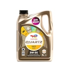 Huile Total Ineo ECS /LL/MC3/RCP ou Elf Full Tech C4/C3/TDI/ RPX 5w30 5L "Offre Spéciale" Essence et Diesel - TOTAL dans le catalogue Carrefour